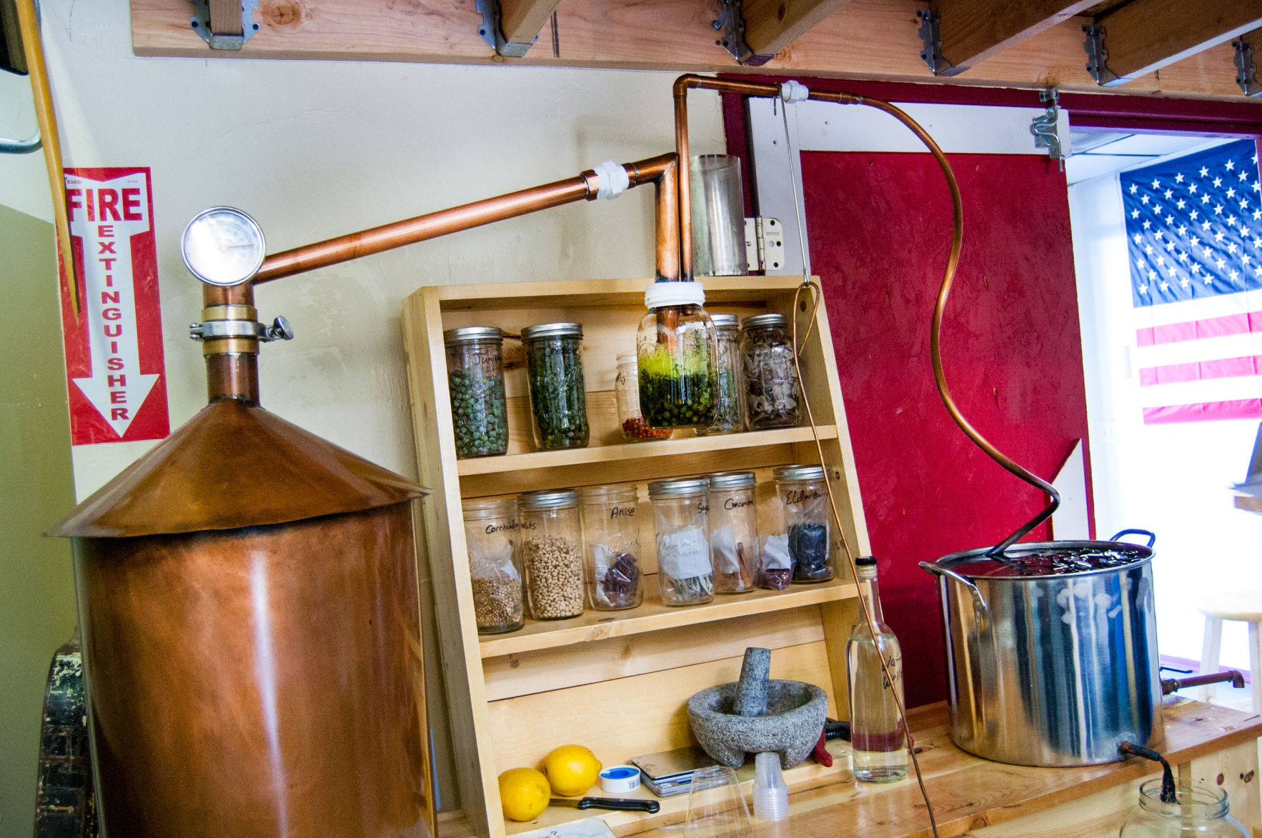 Three Wells Gin